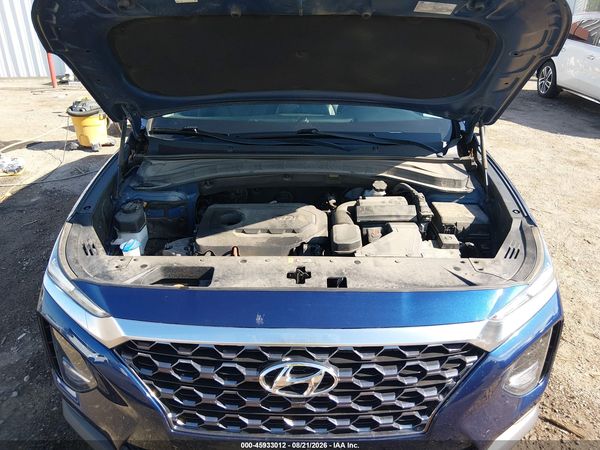 2020 HYUNDAI SANTA FE SEL — I10