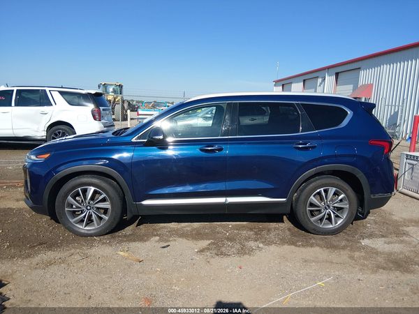 2020 HYUNDAI SANTA FE SEL — I117