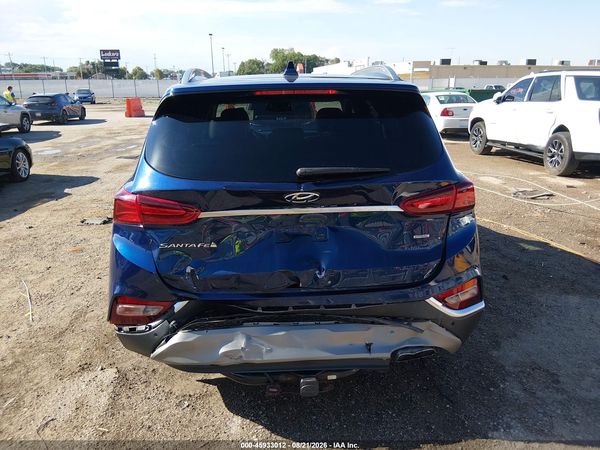 2020 HYUNDAI SANTA FE SEL — I119