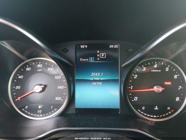 2020 MERCEDES-BENZ GLC 300 GLC300