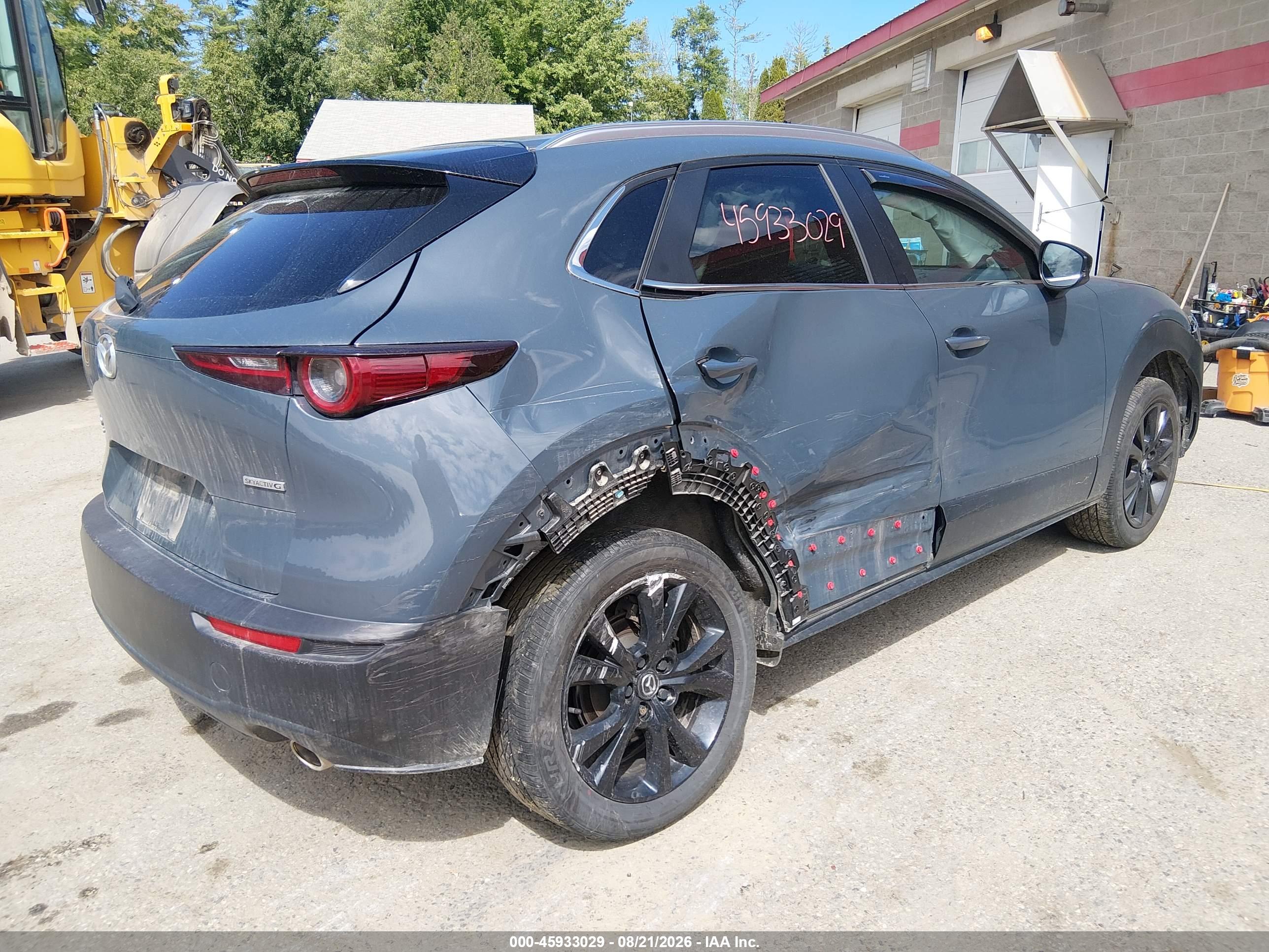 2023 MAZDA CX-30 2.5 S CARBON EDITION — I4