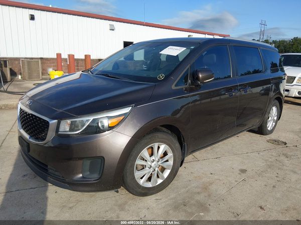 2016 KIA SEDONA LX