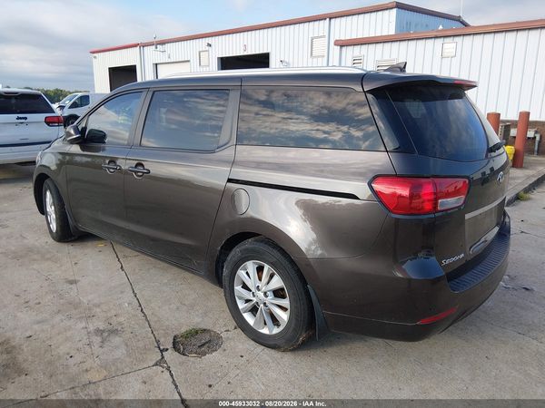 2016 KIA SEDONA LX