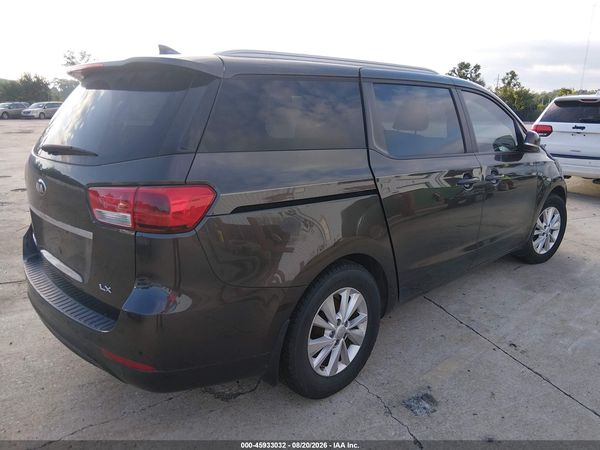 2016 KIA SEDONA LX