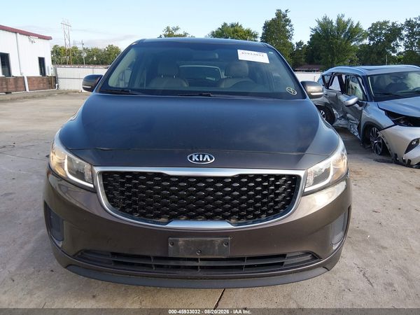 2016 KIA SEDONA LX