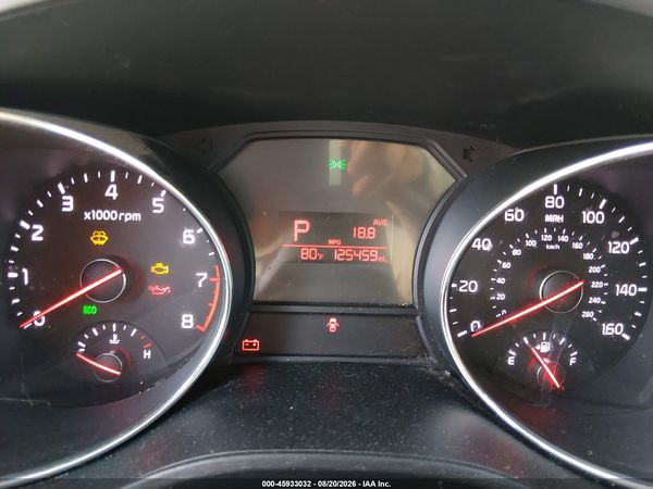 2016 KIA SEDONA LX