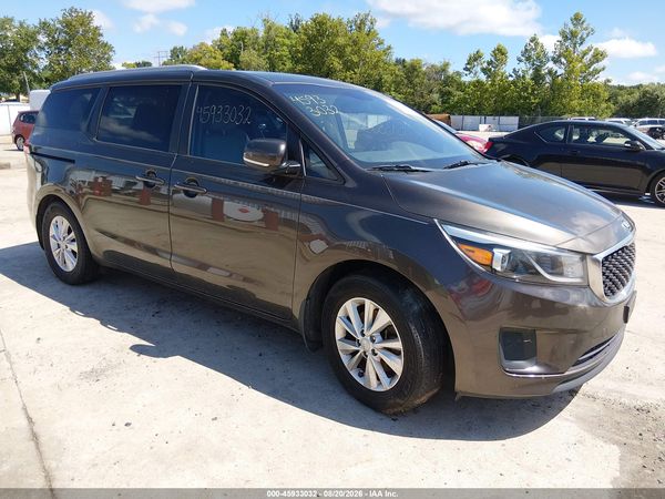2016 KIA SEDONA LX