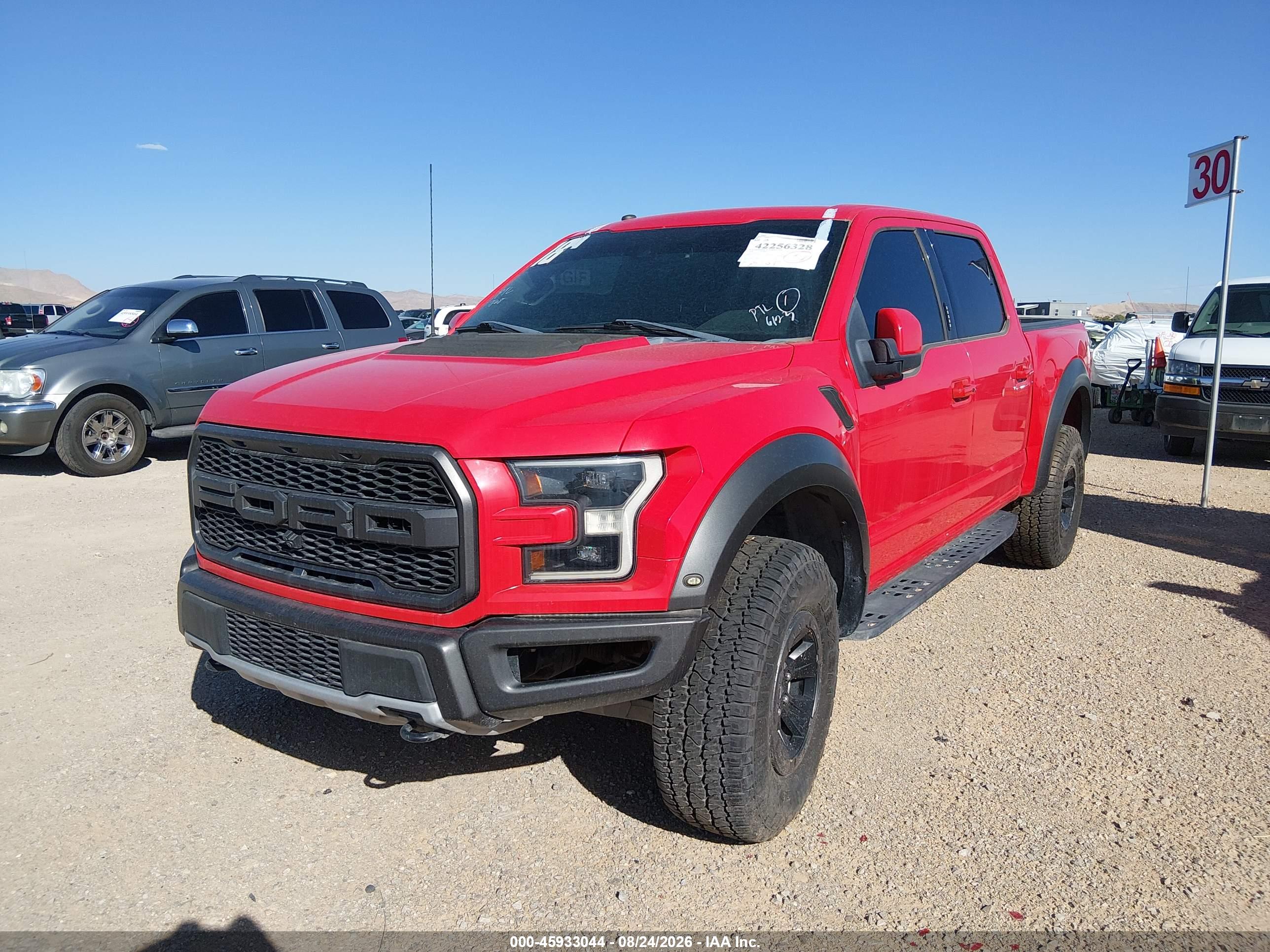 2018 FORD F-150 RAPTOR — I2