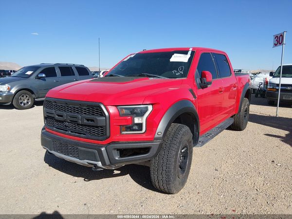 2018 FORD F-150 RAPTOR — I2