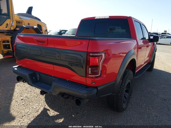 2018 FORD F-150 RAPTOR — I4