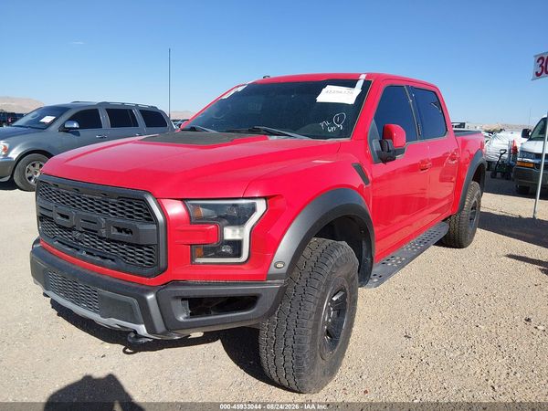 2018 FORD F-150 RAPTOR — I6