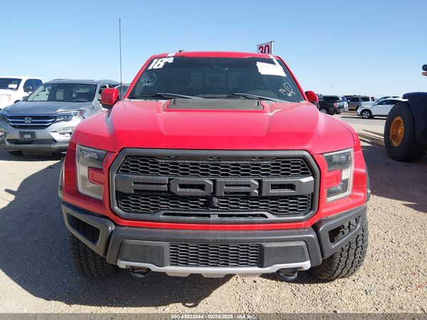 2018 FORD F-150 RAPTOR — I115