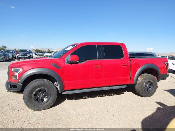 2018 FORD F-150 RAPTOR — I117
