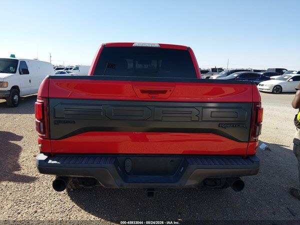 2018 FORD F-150 RAPTOR — I119