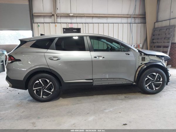 2025 KIA SPORTAGE HYBRID LX