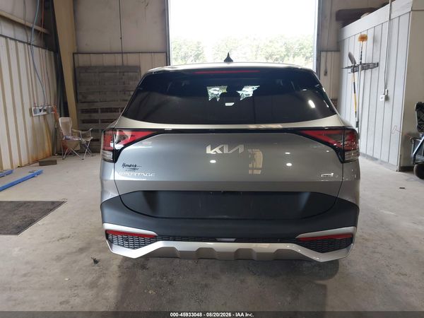 2025 KIA SPORTAGE HYBRID LX