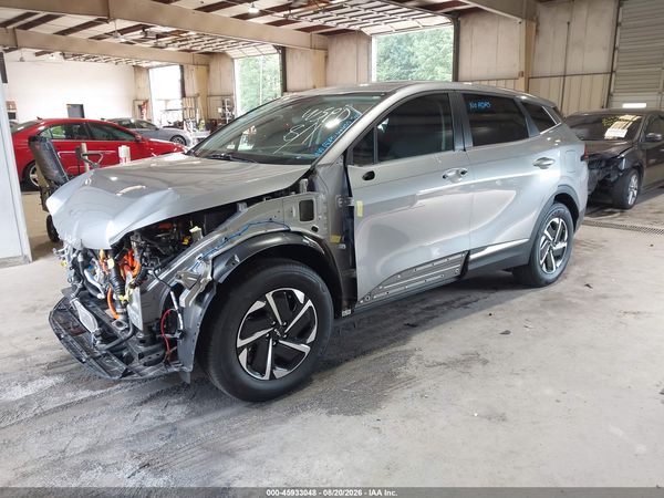 2025 KIA SPORTAGE HYBRID LX