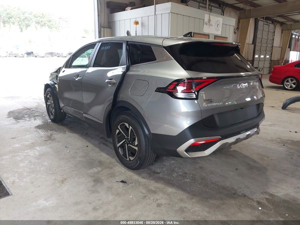 2025 KIA SPORTAGE HYBRID LX