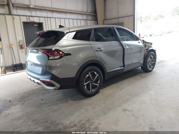 2025 KIA SPORTAGE HYBRID LX