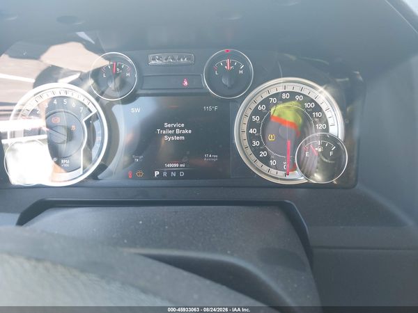 2017 RAM 1500 LARAMIE  4X2 5'7 BOX