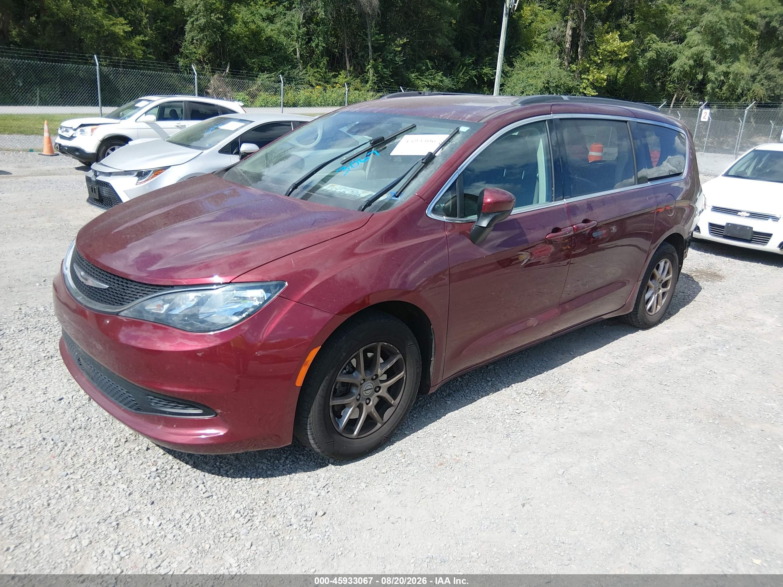 2021 CHRYSLER VOYAGER LXI — I2