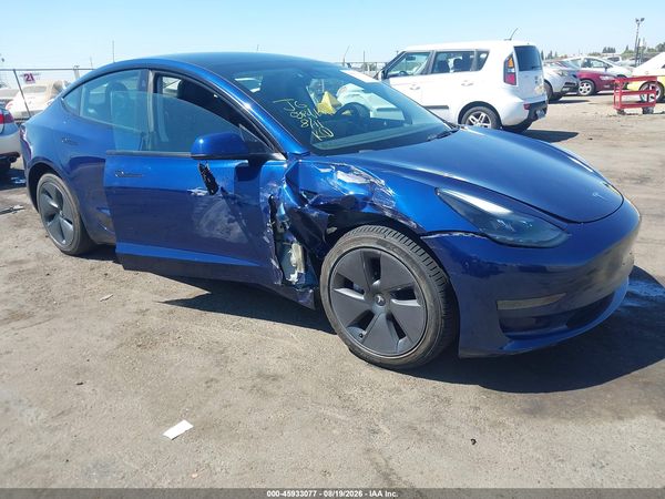 2023 TESLA MODEL 3 REAR-WHEEL DRIVE