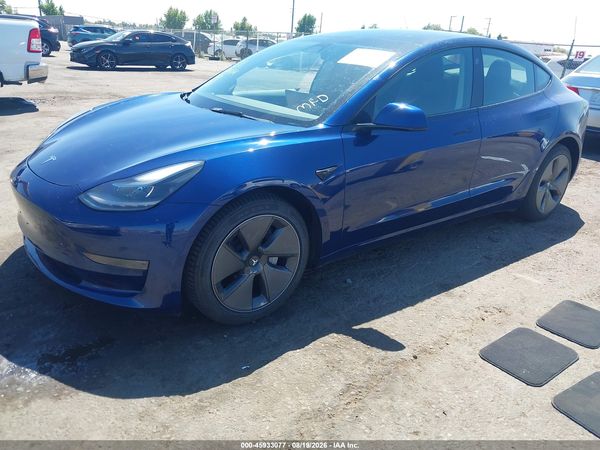 2023 TESLA MODEL 3 REAR-WHEEL DRIVE