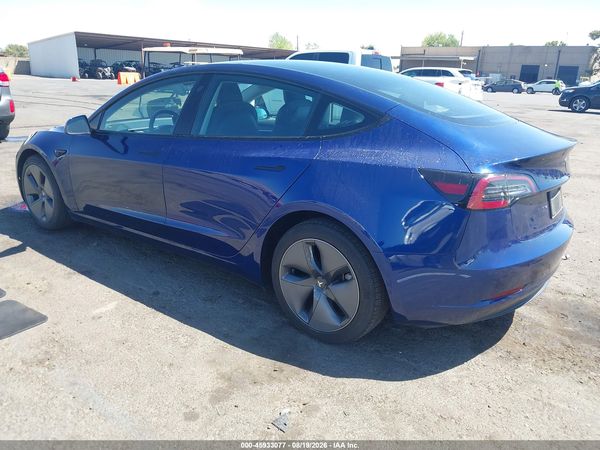 2023 TESLA MODEL 3 REAR-WHEEL DRIVE
