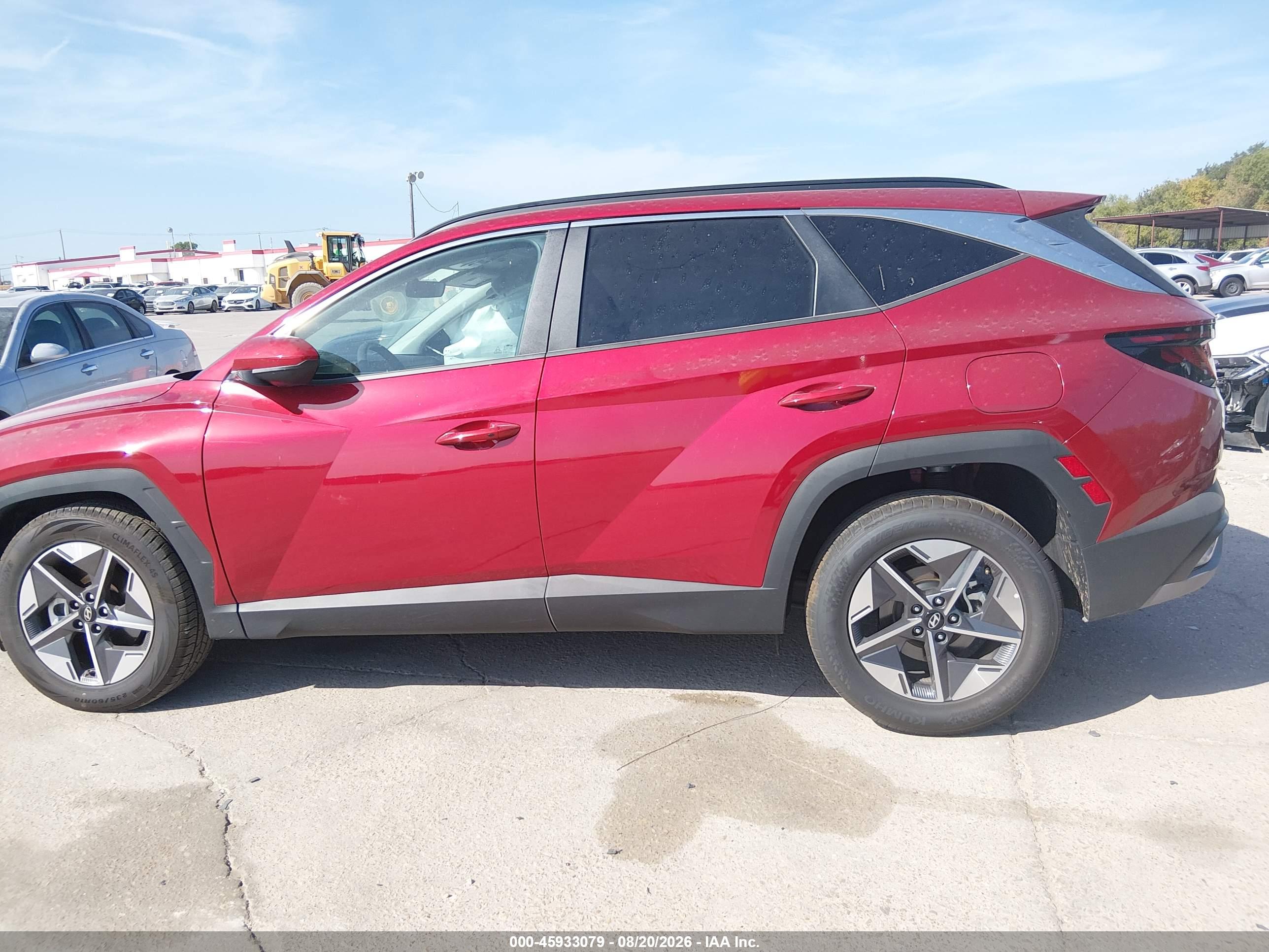 2026 HYUNDAI TUCSON SEL