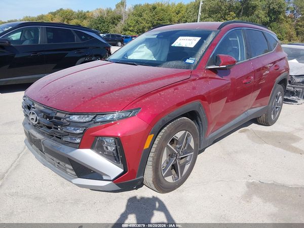 2026 HYUNDAI TUCSON SEL
