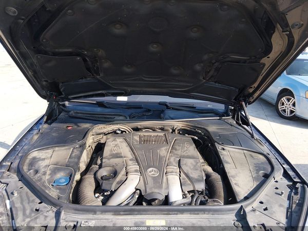 2014 MERCEDES-BENZ S 550 4MATIC