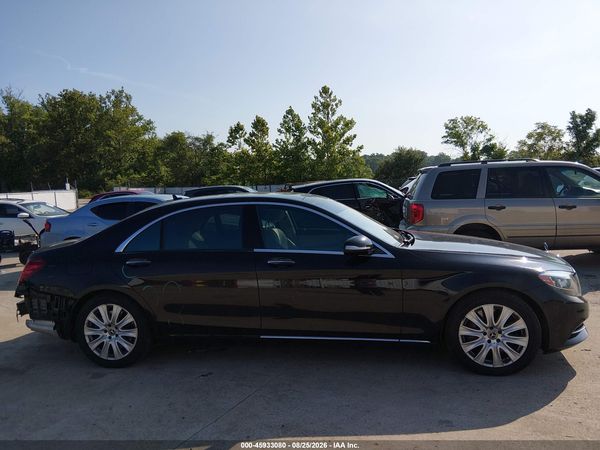 2014 MERCEDES-BENZ S 550 4MATIC