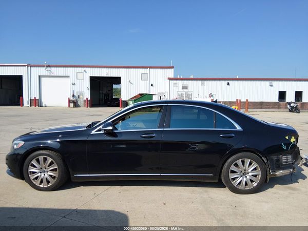 2014 MERCEDES-BENZ S 550 4MATIC