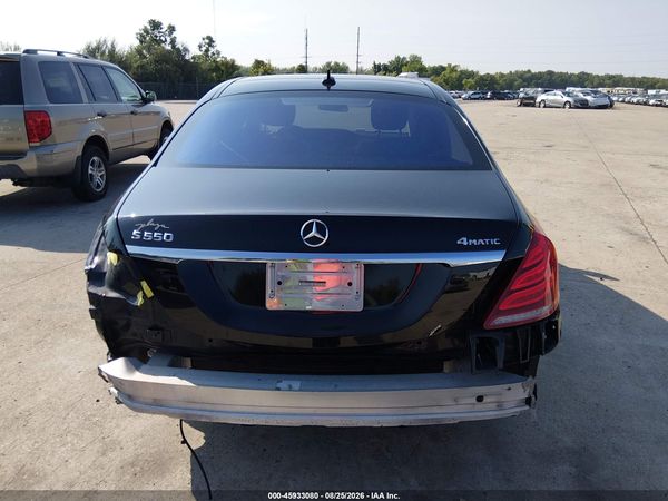 2014 MERCEDES-BENZ S 550 4MATIC