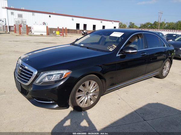 2014 MERCEDES-BENZ S 550 4MATIC