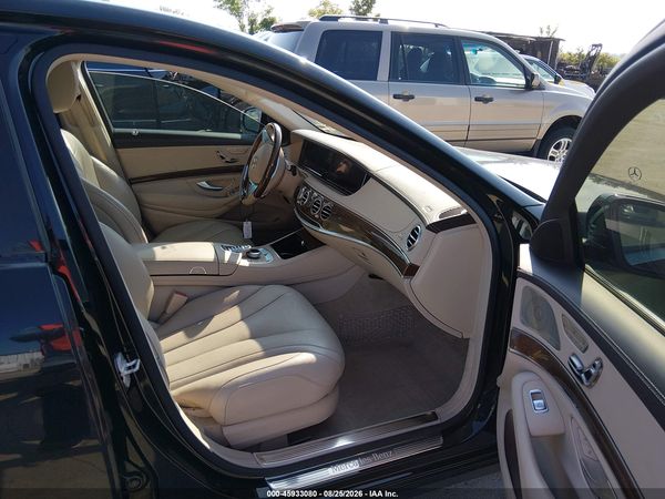2014 MERCEDES-BENZ S 550 4MATIC
