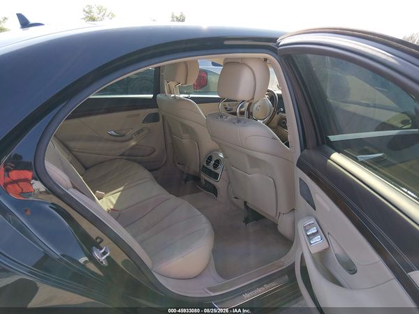 2014 MERCEDES-BENZ S 550 4MATIC
