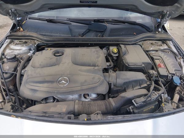 2018 MERCEDES-BENZ CLA 250 4MATIC