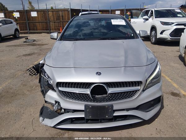2018 MERCEDES-BENZ CLA 250 4MATIC