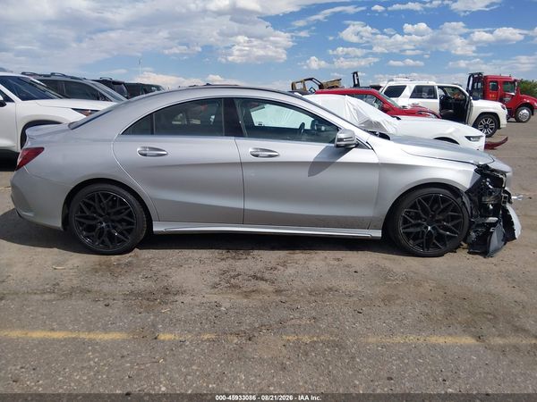 2018 MERCEDES-BENZ CLA 250 4MATIC