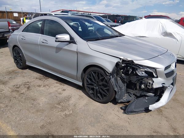 2018 MERCEDES-BENZ CLA 250 4MATIC
