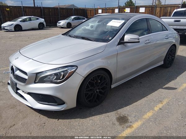 2018 MERCEDES-BENZ CLA 250 4MATIC