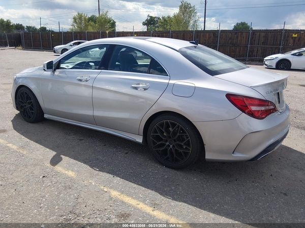 2018 MERCEDES-BENZ CLA 250 4MATIC