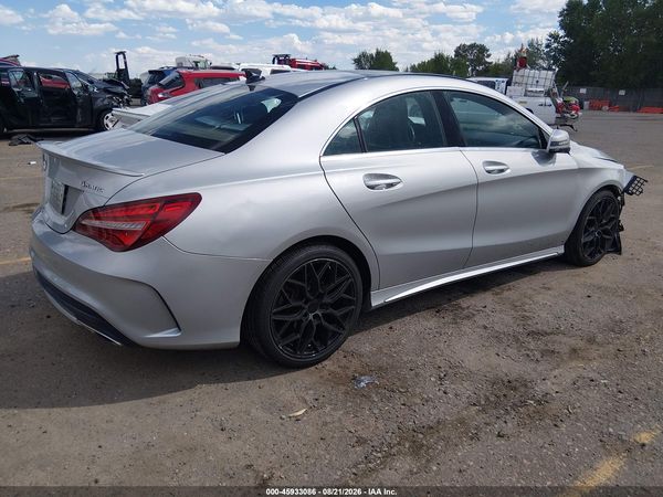 2018 MERCEDES-BENZ CLA 250 4MATIC
