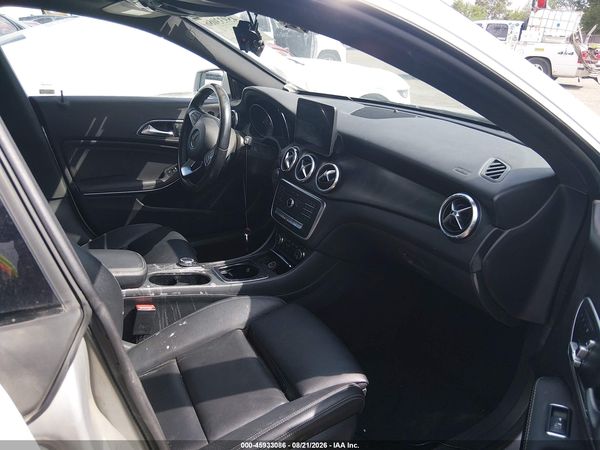 2018 MERCEDES-BENZ CLA 250 4MATIC