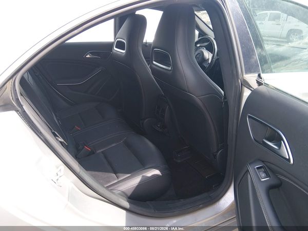 2018 MERCEDES-BENZ CLA 250 4MATIC