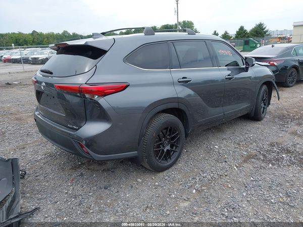 2020 TOYOTA HIGHLANDER XLE