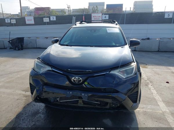 2017 TOYOTA RAV4 LE