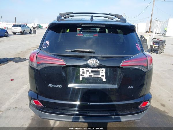 2017 TOYOTA RAV4 LE