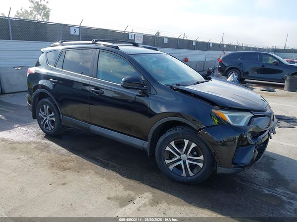 2017 TOYOTA RAV4 LE